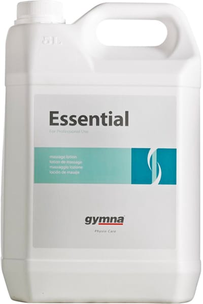 Gymna Physio Care Essential - Massage lotion - 5 L - blijvende hydratatie - neutraal - herstelt de huidbalans