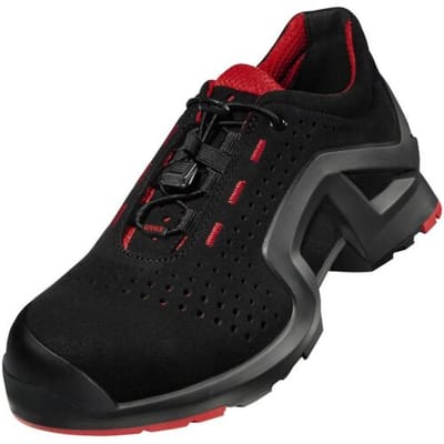 uvex 1 8519240 Veiligheidsschoenen S1P Schoenmaat (EU): 40 Zwart, Rood 1 paar