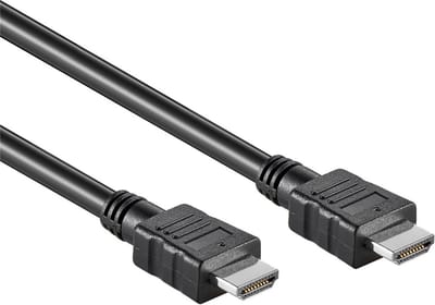 HDMI kabel - versie 1.4 (4K 30Hz) - CCS aders / zwart - 1,5 meter