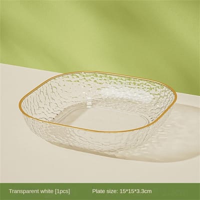 Elegante koekjesset Bord Modieus fruitbord Moderne woonkamer fruitbord Plastic dienblad Huisdecoratie Best verkopende trend 1pcs beige