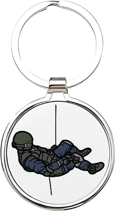 Akyol - politieagent Sleutelhanger - Politie - de beste politieagent - aivd - spion - politie - hulpdienst - politiemacht - politieagente - agent - agente - politieauto - gevangenis - 112 - politiebadge - cadeau voor de beste politieagent- 4 x 7,5 CM