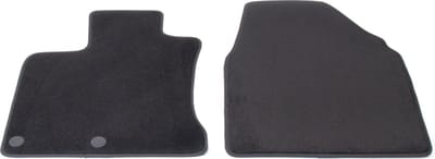 Automatten voor Nissan Qashqai J10 (2006-2013) - 2-delig - Velours - Voorzijde