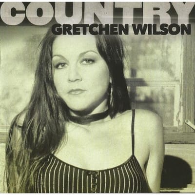CD GRETCHEN WILSON - Country: Gretchen Wilson  88691942442 Sony Music Comm 2012 US Country Gebruikt black