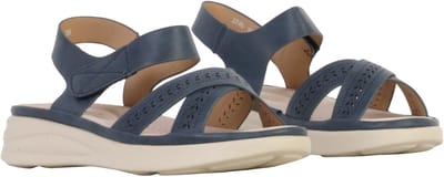 Leren sandalen