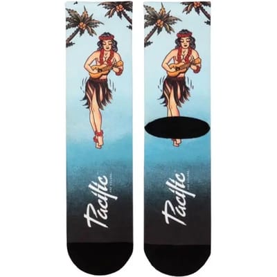 Sokken Pacific & Co Hula Girl