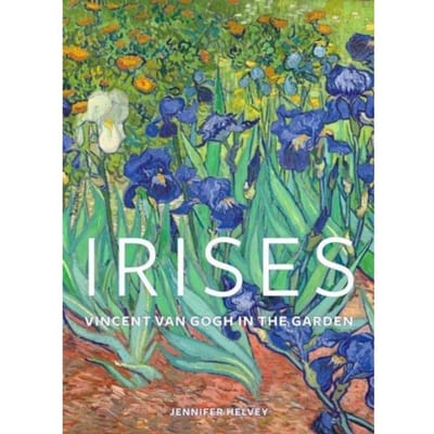 Irises - Vincent Van Gogh In The Garden - Getty Publications - - . Helvey
