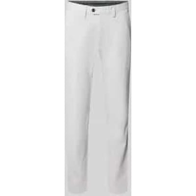 Regular fit chino met achterzakken