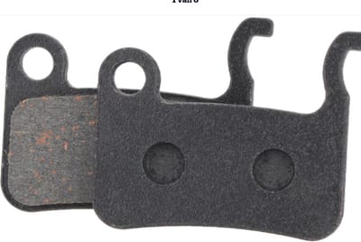 Fatbike remblokken met bevestiging en splitpen - Hydraulische remblokken - Hydraulic brake pads - Izoom - Zoom - Logan - Ebike - Mountainbike -