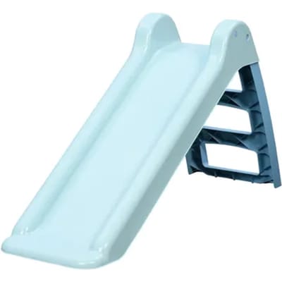 Swing King Glijbaan Met Trap - Kunststof - 1 Persoon - Blauw - 120cm