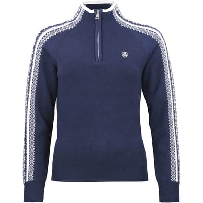 Dames col roulé 1/2 zip Peak Mountain Adomino