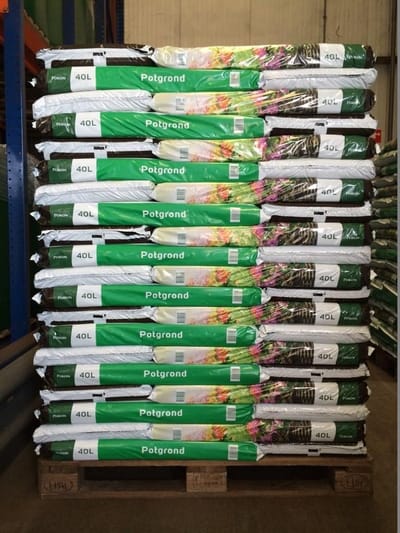 Pallet Universele potgrond 2.400 liter Pokon