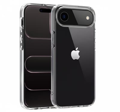 Transparant Hoesje Geschikt Voor iPhone 17 AIR - Back Cover Telefoonhoesje