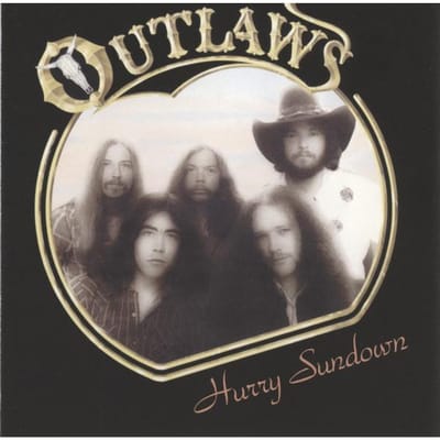CD OUTLAWS - Hurry Sundown 74465998182 Buddha Records US Rock Gebruikt white