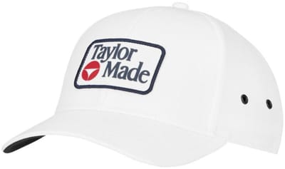 TaylorMade Newport Legacy Golfcap 2026 - Wit
