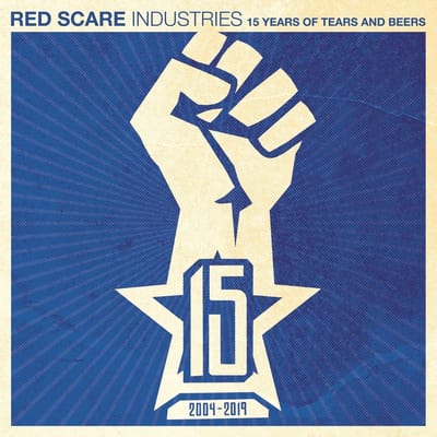 Various Artists - Red Scare Industries: 15 Years Of Tears And Beers (LP)