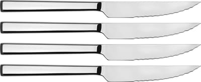 Steakmessen Met Kartel, Set van 4 – Weis