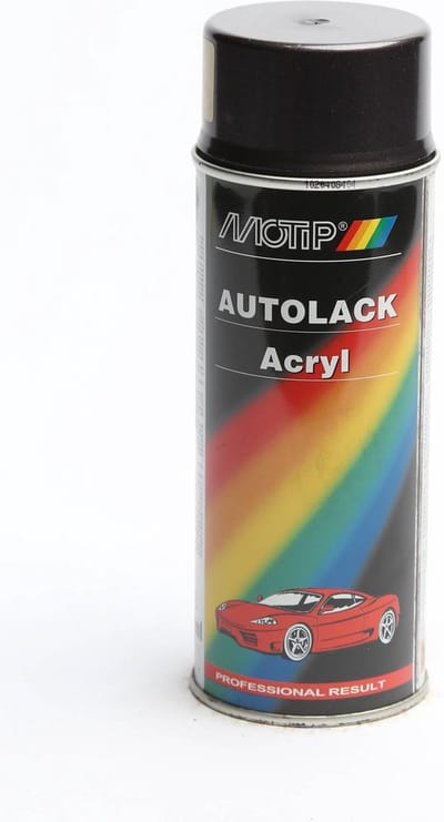 Motip 51190 - Autolak spuitbus - Bruin  - 400ml