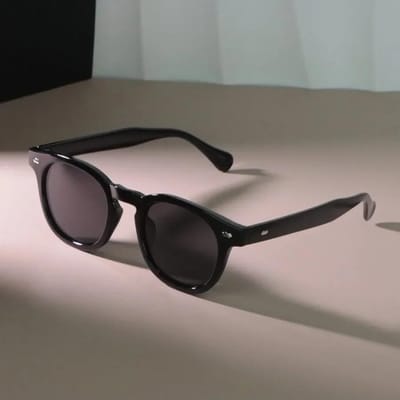 Stijlvolle Ronde Zonnebril Vrouw Man Retro Spiegelglas Eenvoudig Zon Bril Vrouw Man Coole Kleuren Oculos De Sol Other gray