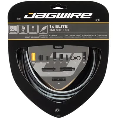 Derailleur kabel kit Jagwire 1X Elite