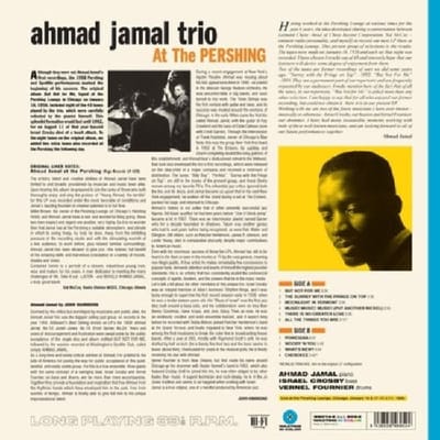 Live At The Pershing Lounge 1958 - But Not For Me - Ahmad Jamal Trio