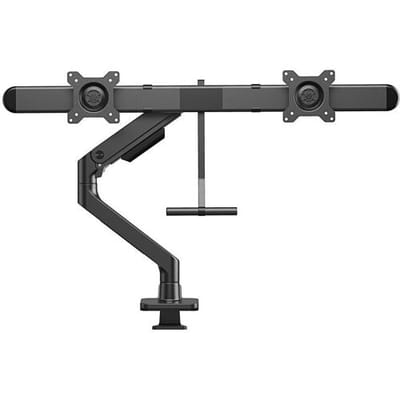 ACT Monitorarm 32" office premium, gasveer, crossbar, 2 schermen AC8344