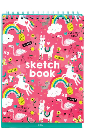 Ooly - Sketch & Show - Staand schetsboek - Funtastische vrienden