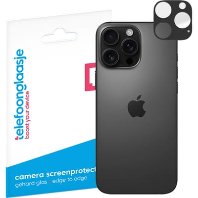 iPhone 16 Pro/16 Pro Max Camera protector gehard glas