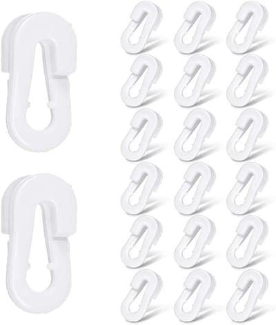 20 Stuks Voetbalnet Klemmen voor Buitenactiviteiten - Plastic Clips voor Tennis, Golf en Sportaccessoires