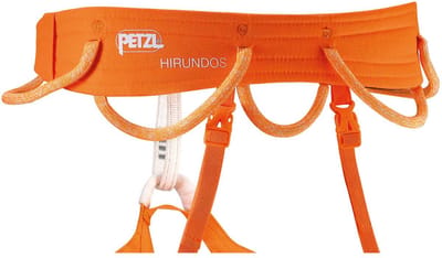 Petzl Hirundos Comfortabele klimgordel met Fuseframe technologie Zwart M