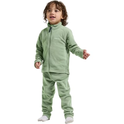 Volledige rits fleece voor baby Didriksons Monte 10