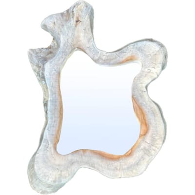 PTMD - Spiegel Hyro - Beige - 50x10x55cm