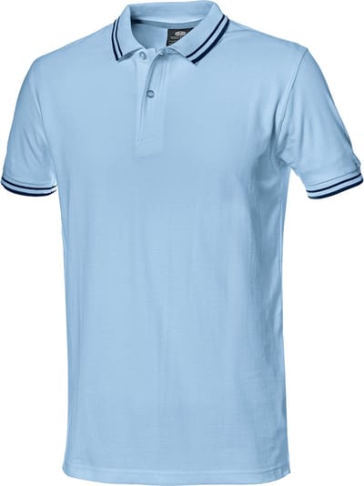 SIR SAFETY SALSA POLO Korte mouw Werkpolo HEREN Donkerblauw - 100% Katoen - 200 g/m² - Zacht