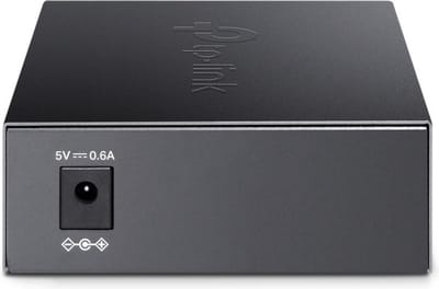 TP-Link TL-FC311A-2 netwerk media converter 1000 Mbit/s Single-mode Zwart