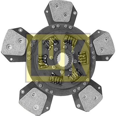 Koppelingsplaat LUK 331035010
