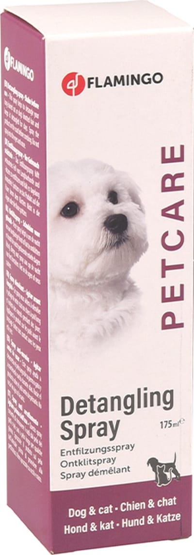 Flamingo ontklitspray 175 ml voor honden en katten - geen geur. efficient