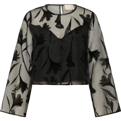 Damesblouse met lange mouwen Soaked in Luxury Philomena