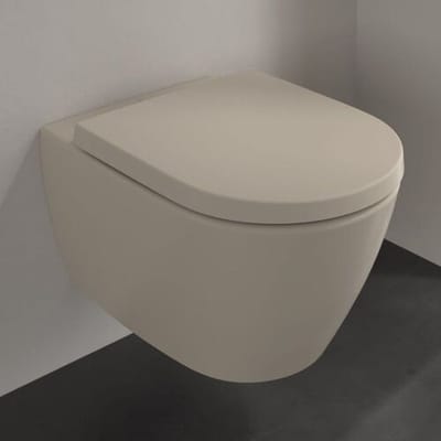 Villeroy & Boch Subway 2.0 washdown WC rimless, wall-hung, with DirectFlush 5614R0