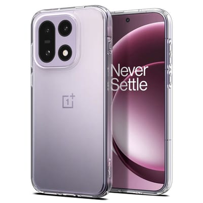 Spigen Ultra Hybrid Hoesje Geschikt voor OnePlus 15 - Back Cover met Air Cushion - Transparant