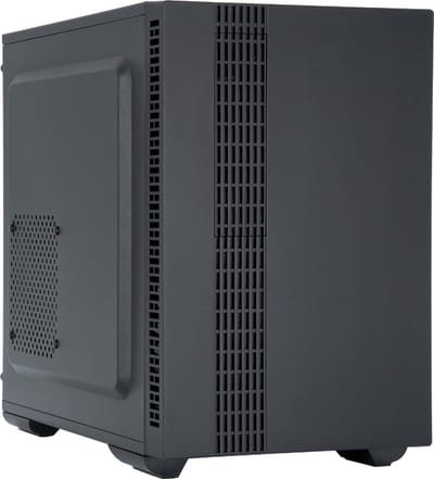 Chieftec UK-02B-OP computerbehuizing HTPC Zwart