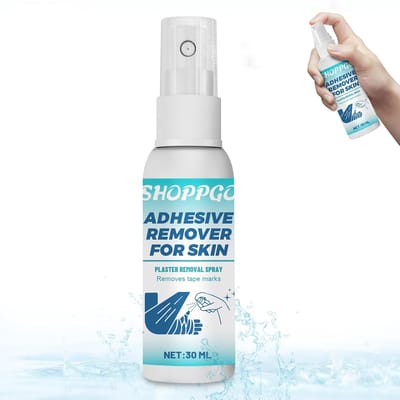 Lijmresten Verwijderaar - Pleisterverwijderaar - Huidverzorging - Zijdezacht gevoel - 30 ml