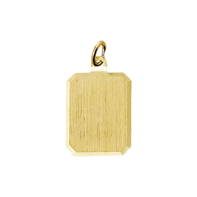 Graveerhanger Mat Gediamanteerd