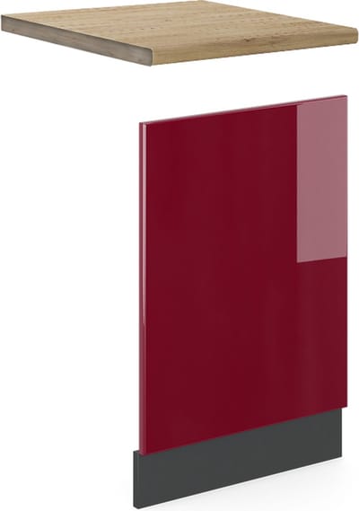 Vicco R-Line Frontpaneel – 45 cm, WB Eik Rood
