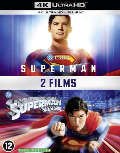 Superman & Superman The Movie (4K Ultra HD Blu-ray)