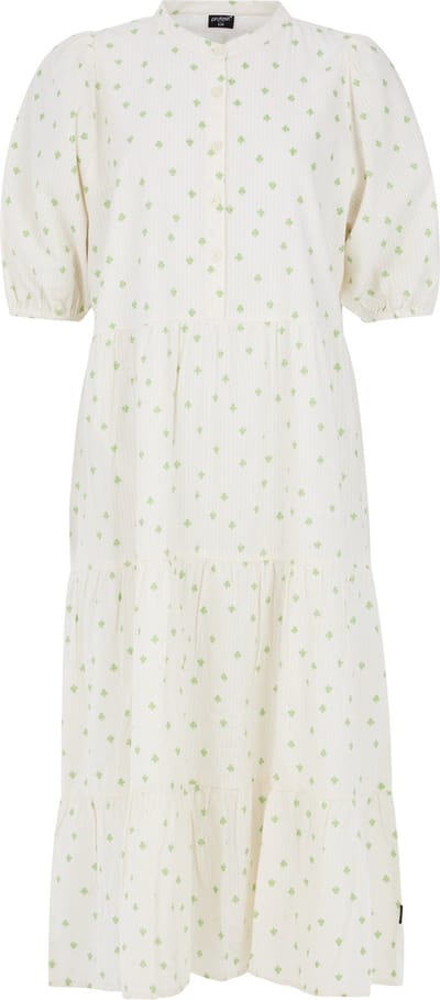 Protest Prtdaila – Blousejurk Dames – Korte mouwen – Maxi jurk