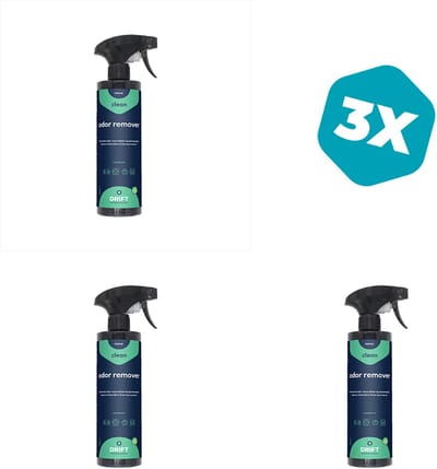 3 × Geurverwijderaar - Odor Remover - Nare geurtjes weg - 500 ML
