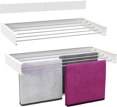 Wanddroogrek Inklapbaar – Wasrek Voor Wand – Droogrek – lichtgewicht