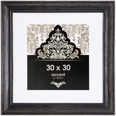 Nielsen Design 3233103 Wissellijst Papierformaat: 30 x 30 cm (b x h x d) 30 x 30 x 20 cm Zwart