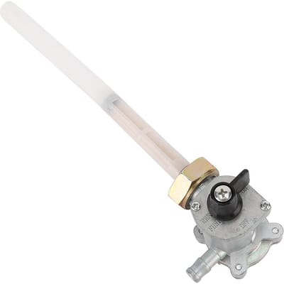 Benzinetank Kraan Schakelaar Klep Geschikt Voor Honda CBR600 VTR250 CBR250 CBR919 CB1300 white