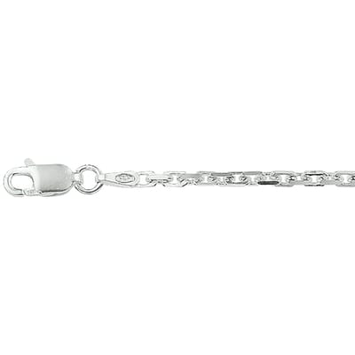 Tomylo - Zilveren Ketting Anker - 1015535