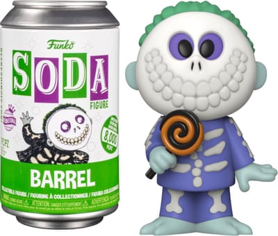 Barrel Vinyl Soda Chase expédié 1 sur 6